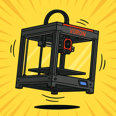 Floating 3D Print